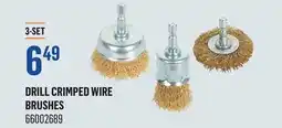 Canac Drill Crimped Wire Brushes offer