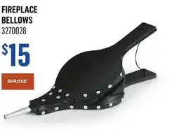 Canac Fireplace Bellows offer