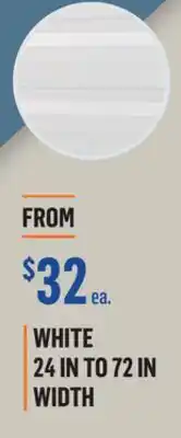 Canac ALTERNATING STRIP ROLLER BLIND offer