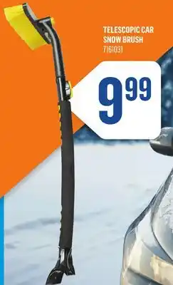 Canac Telescopic car Snow Brush offer