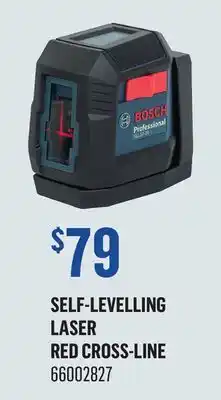 Canac Self-Levelling Laser offer