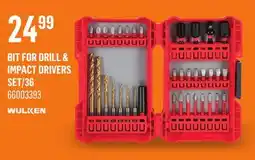 Canac Bit for Drill & Impact Drivers Set/36 offer
