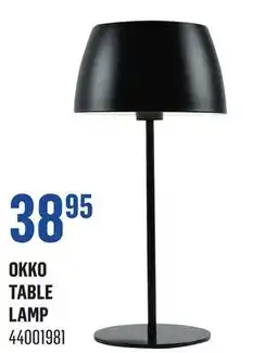Canac Okko Table Lamp offer