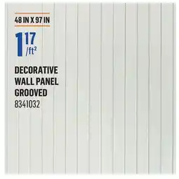 Canac Decorative Wall Panel offer