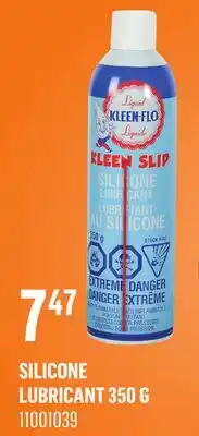 Canac Silicone Lubricant offer