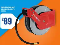 Canac Compressed Air Hose and Reel 3/8in.x50ft offer