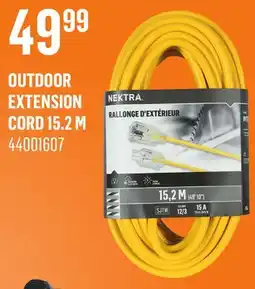 Canac Outdoor Extension Cord offer