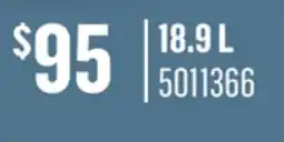 Canac UltraMat Ceiling Interior Latex Paint Natural White offer