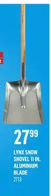 Canac Lynx Snow Shovel 11 in offer