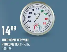 Canac Thermometer with Hygrometer 11-3/4 in offer