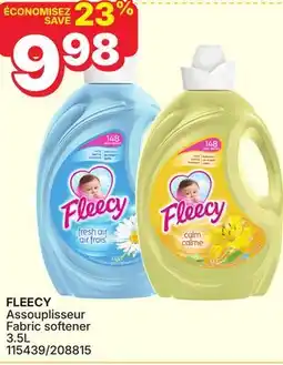 Rossy FLEECY Fabric softener offer