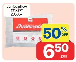 Rossy Jumbo pillow offer