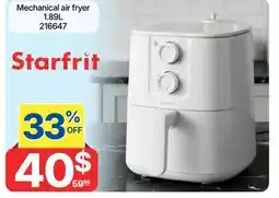 Rossy Mechanical air fryer offer