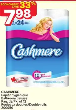 Rossy CASHMERE Bathroom tissues offer