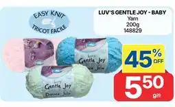 Rossy LUV'S GENTLE JOY - BABY Yarn offer