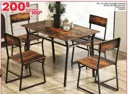 Rossy Rustic dinning room set offer