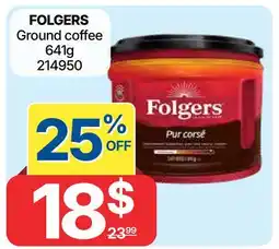 Rossy FOLGERS Ground coffee offer