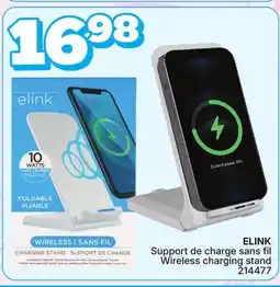 Rossy ELINK Wireless charging stand offer