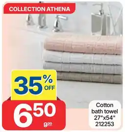 Rossy Cotton bath towel offer