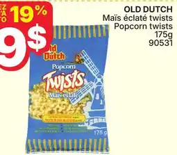 Rossy OLD DUTCH Popcorn twists offer