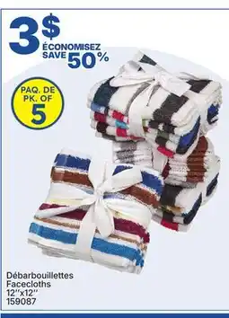 Rossy Facecloths offer