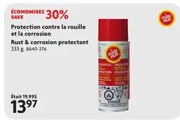 Home Hardware Rust & corrosion protectant offer