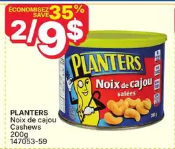 Rossy PLANTERS Cashews offer