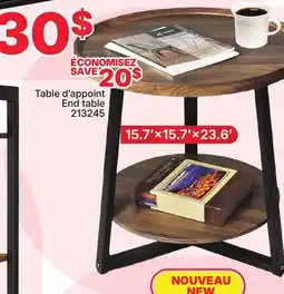 Rossy End table offer