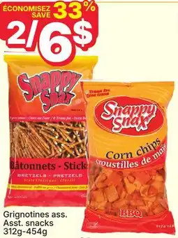 Rossy Asst. snacks offer