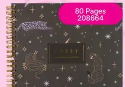 Rossy Spiral notebook offer