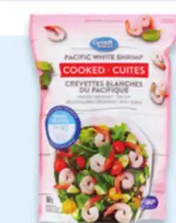 Walmart Great Value cooked shrimp offer