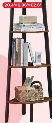 Rossy Corner shelving unit offer