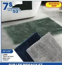 Rossy LUNA Bath mat offer