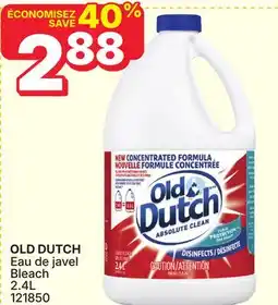 Rossy OLD DUTCH Bleach offer