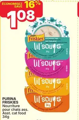 Rossy PURINA FRISKIES Asst. cat food offer