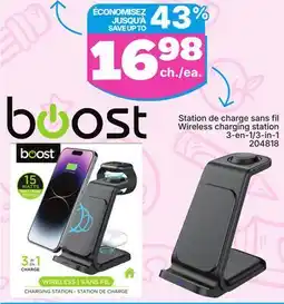 Rossy Wireless charging station offer
