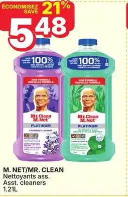 Rossy MR. CLEAN Asst. cleaners offer