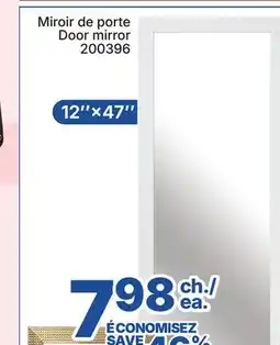 Rossy Door mirror offer