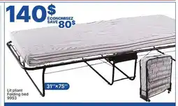 Rossy Lit pliant Folding bed offer