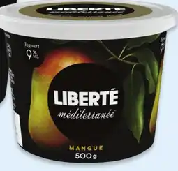 Walmart Liberté Méditerranée yogurt offer