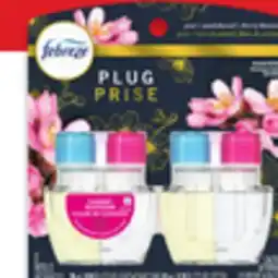 Walmart Febreze Plug scent oil refills 2-pack offer