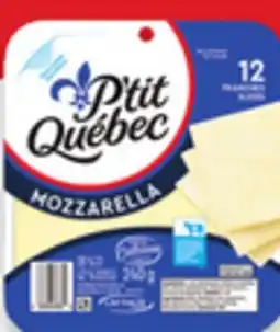 Walmart P'tit Québec cheese slices offer