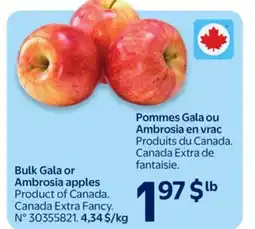 Walmart Bulk Gala apples offer