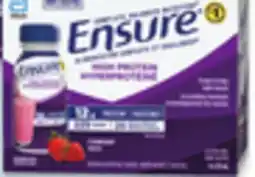 Walmart Ensure or Glucerna meal replacement offer