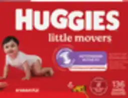 Walmart Huggies mega colossal pack diapers offer