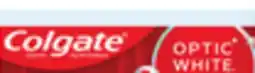 Walmart Colgate Optic White Advance offer