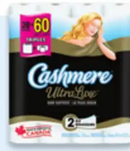 Walmart Cashmere UltraLuxe 0 = 60, 198 sheets per roll offer