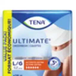 Walmart Tena incontinence products value pack offer