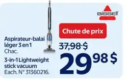Walmart 3-h-1 Lightweight stick vacuum offer