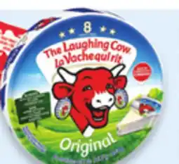 Walmart The Laughing Cow spreadable cheese 8-pack or Cheese Dippers 4-pack offer
